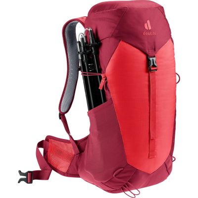 11. Deuter AC Lite 24 Wanderrucksack, Kirsche/Masala