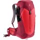 11. Deuter AC Lite 24 Wanderrucksack, Kirsche/Masala