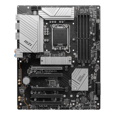 2. MSI PRO B760-P II Mainboard