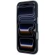 5. BMW MagSafe Hülle mit geprägtem, gestepptem Metalllogo für iPhone 18 Pro Max / 17 Pro Max – Blau