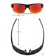 6. GOG FAUN E579-3 Fahrradbrille