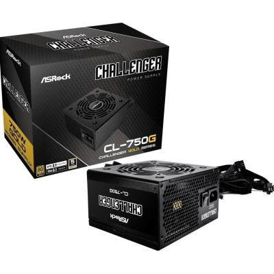 ASRock CHALLENGER 750W 80 Plus Gold Netzteil
