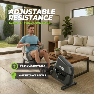 18. VIRTUFIT RUDERGERÄT ROW 1.0