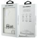 7. Karl Lagerfeld IML Peekaboo Karl&Choupette MagSafe Hülle für Samsung Galaxy S26 - Transparent