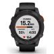 24. Garmin Fenix 7 Pro Solar Edition Schiefergrau/Schwarzes Band Sportuhr