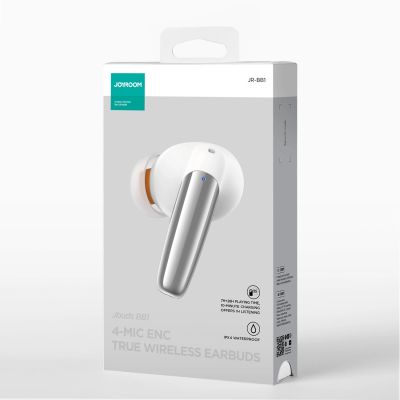 6. Joyroom Jbuds Series JR-BB1 TWS kabellose In-Ear-Kopfhörer – Weiß