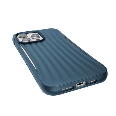 4. Raptic X-Doria Clutch Case iPhone 14 Pro Max Rückseite blau