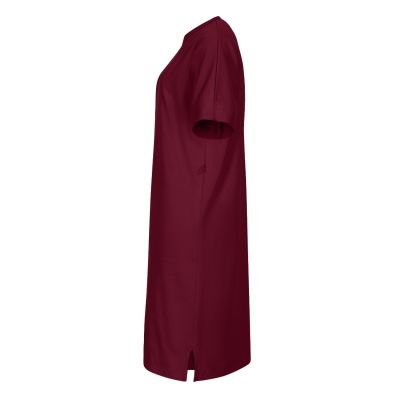 15. Damenkleid Muse (Granatrot)