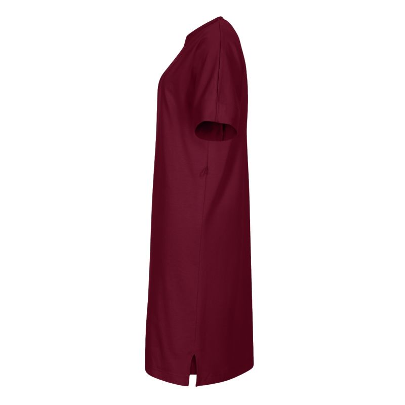 15. Damenkleid Muse (Granatrot)