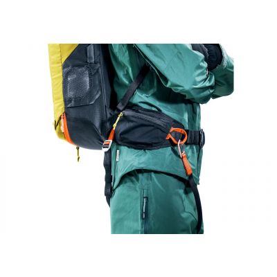 17. Deuter Alproof Lite 22 Lawinenrucksack - Turmeric/Black