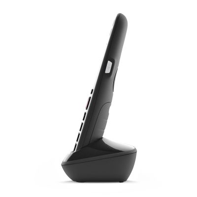 7. Gigaset E720HX Analog/DECT-Telefon mit Anrufername und -ID, Schwarz
