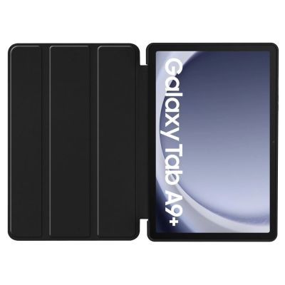 5. Tech-Protect SmartCase Hülle für Samsung Galaxy Tab A9+ 11" X210 / X215 / X216 - Schwarz
