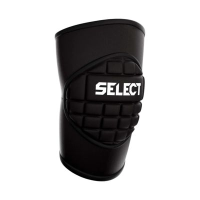 Select Profcare Kniebandage Schwarz und Grün 700078