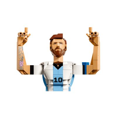 4. LEGO Editions 43015 – Lionel Messi – Fußballlegende