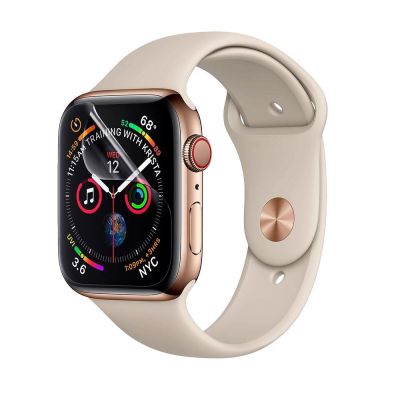 3. Spigen Neo Flex Schutzfolie für Apple Watch 4/5/6/7/8/SE (40/41 mm) – 3 Stk.