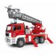 BRUDER MAN Feuerwehrwagen mit Klappleiter