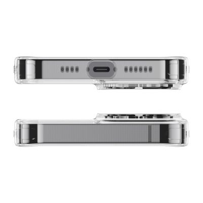 2. Baseus Frosted Glass Case Cover für iPhone 13 Pro Max Hardcover mit Gelrahmen Transparent (ARWS000802)