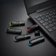 5. Intenso 3511595 USB-Stick 64 GB USB Typ-A 2.0 Schwarz, Rot, Grün, Transparent, Gelb, Blau