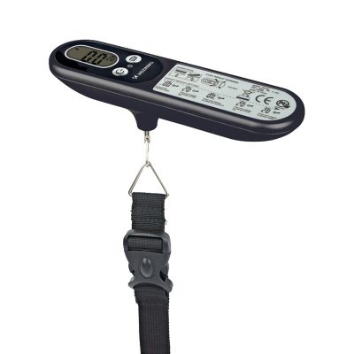 Wozinsky WDW-50 Präzisions-Gepäckwaage 50 kg - Schwarz