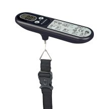Wozinsky WDW-50 Präzisions-Gepäckwaage 50 kg - Schwarz