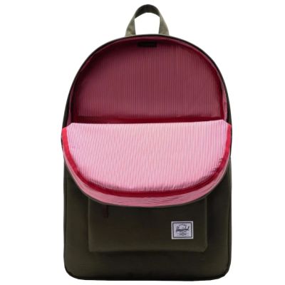 2. Herschel Classic Heritage Rucksack 10007-04488 Grün Einheitsgröße