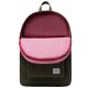 2. Herschel Classic Heritage Rucksack 10007-04488 Grün Einheitsgröße