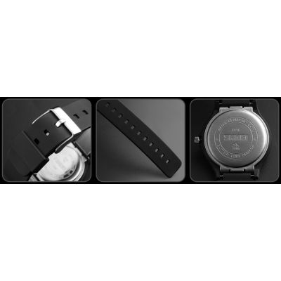 7. Skmei 1419BKWT-NM Uhr + Box