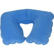 AUFBLASBARES REISEKISSEN MIT KOPFSTÜTZE, BLAU