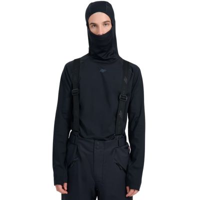 Thermo-Sweatshirt für Herren 4F M100 Tiefschwarz 4FWAW25UBRUM100 20S