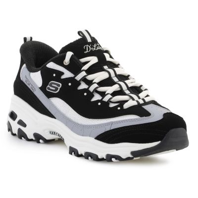 Skechers Slip-ins: Sport D'lites Schuhe 150537-BKNT Schwarz/Natur