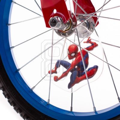 10. Huffy 16" Spider-Man Jr 21960W Fahrrad
