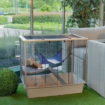 4. FERPLAST Furet Plus - Furet Plus Frettchenkäfig