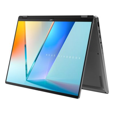 8. ASUS TP3607SA-PS77T Ultra 7 258V 16" 2,8K Touch 120Hz OLED 32GB SSD 1TB BT BLKB x360 Arc 140V Win11 Mattgrau (REPACK) 2 Jahre