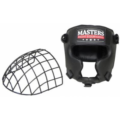 5. Masters Boxhelm mit Gitter - KSS-4BPK 02312-KM01