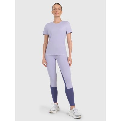 4. Schnelltrocknendes Damen-Trainingsshirt (Standardgröße) 4F 4FWAW25TFTSF1516-34S