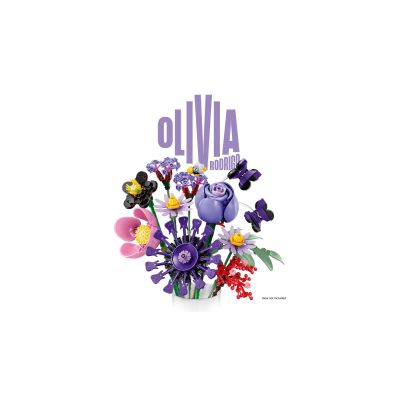 6. LEGO Botanische Kollektion 11507 – Olivia Rodrigos Blumenstrauß