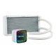 8. Enermax Aquafusion ADV 240mm RGB Flüssigkeits-CPU-Kühler Weiß