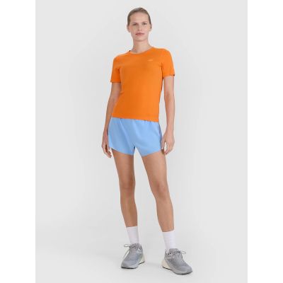 5. 4F Damen Regular Trailrunning-T-Shirt 4FWSS25TFTSF1266-70S