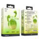 8. Acefast T9 Bluetooth 5.3 kabellose In-Ear-Kopfhörer – grün