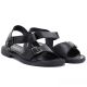 4. Schwarze Damen-Ledersandalen Vinceza 26-62303