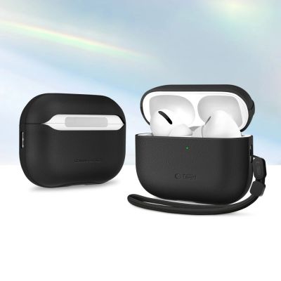 9. Tech-Protect NaturalFit Hülle für AirPods Pro 3 – Schwarz