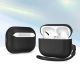 9. Tech-Protect NaturalFit Hülle für AirPods Pro 3 – Schwarz