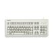 5. CHERRY TAS G80-3000 Schalter, verdrahtet, DE-Layout, Hellgrau