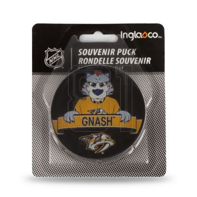 7. Inglasco NHL Maskottchen-Hockeypuck 510AN001901
