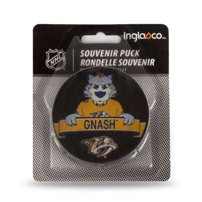 7. Inglasco NHL Maskottchen-Hockeypuck 510AN001901