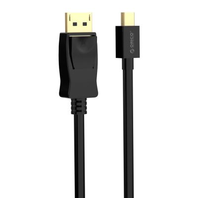 3. Orico XD-MDTH4 4K 30Hz Mini DisplayPort auf HDMI Kabel 3m - Schwarz