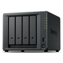 Synology DS425+ NAS, Tower, 4x (3,5" SATA HDD/ 2,5" SATA SSD), 2 x M.2, Intel Celeron J4125, 2 GB DDR4 non-ECC (max. 6 GB), 1x 1GbE RJ-45; 1x 2,5GbE RJ-45, 2x USB 3.2.1 – NUR Synology-Laufwerke