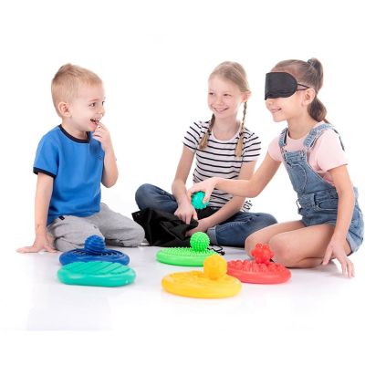 18. SENSORY GEMÜTE SENSORY DISCS TULLO GEMÜTE- UND BERÜHRUNGSSPIEL