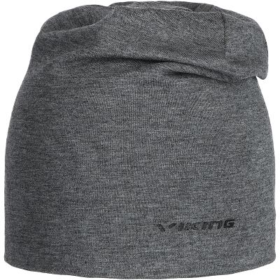 Multifunktionsmütze für Erwachsene VIKING Aries Bamboo, grau