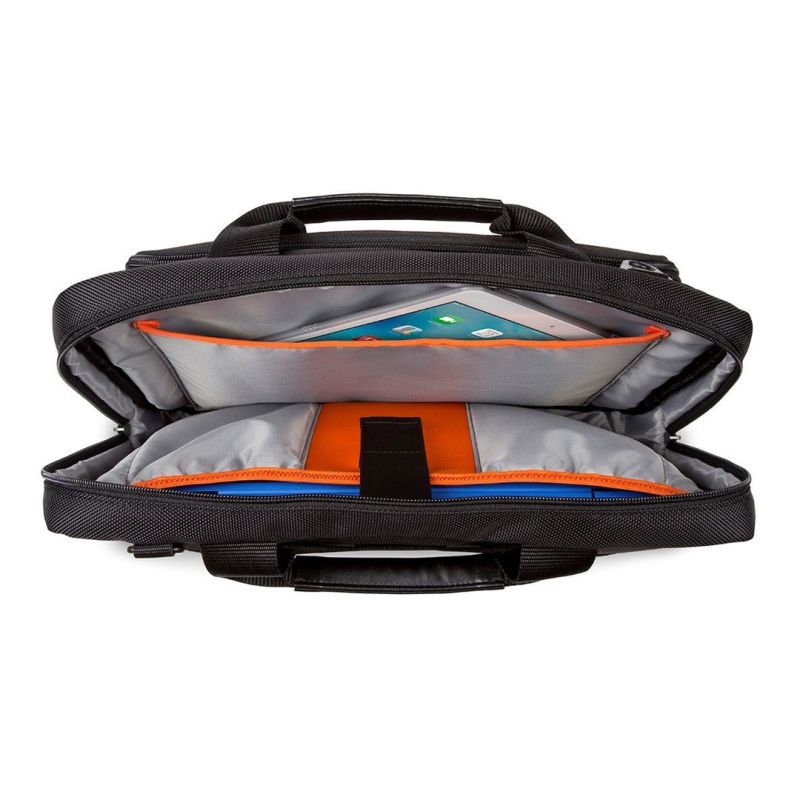 4. Targus TBT913EU Laptoptasche 35,6 cm (14") Aktentasche Schwarz, Grau